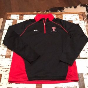 🔥Under Armour Texas Tech Pullover🔥